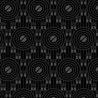 Coco Chic- Deco Circles- Black